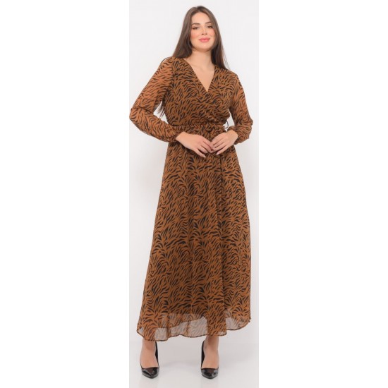 142017 TOPTAN DESENLİ ELBİSE