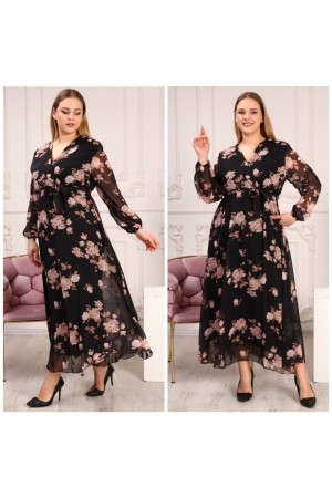 142026 TOPTAN DESENLİ ELBİSE