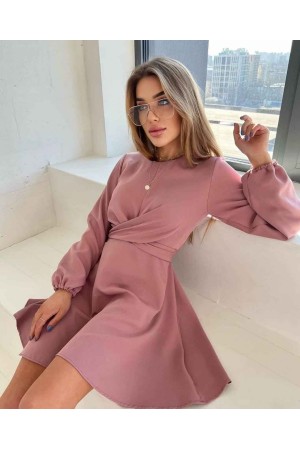 142117 TOPTAN GÜL KURUSU ELBİSE