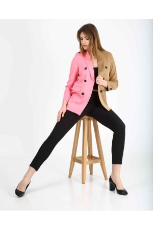 142120 TOPTAN RENKLİ CEKET