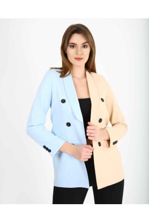 142121 TOPTAN RENKLİ CEKET