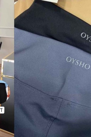 143069 TOPTAN SİYAH TAYT