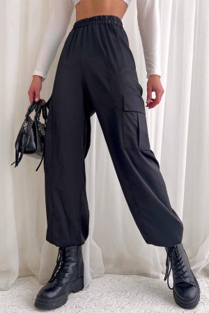 143514 black TROUSERS