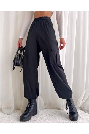143514 TOPTAN SİYAH PANTOLON