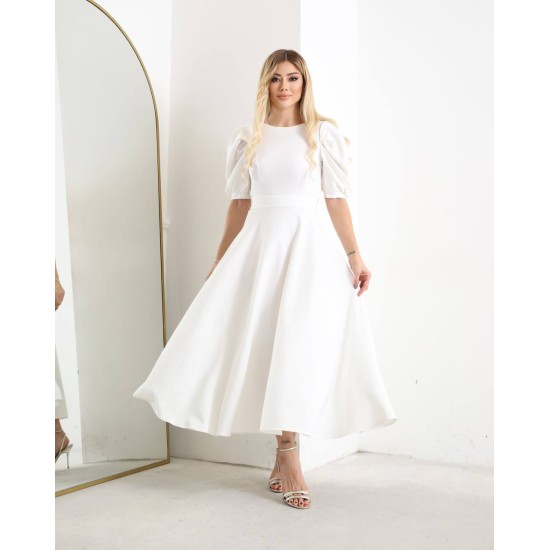143566 white DRESS
