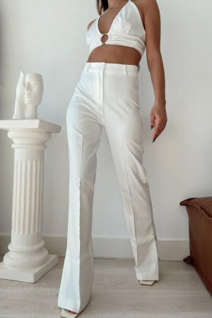 143832 TOPTAN BEYAZ PANTOLON