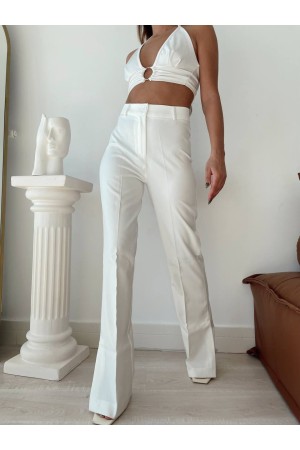 143832 TOPTAN BEYAZ PANTOLON