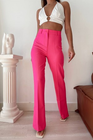 143833 TOPTAN PEMBE PANTOLON