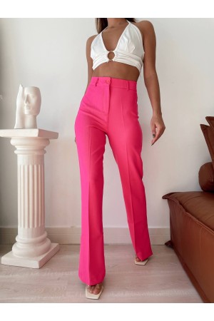 143833 TOPTAN PEMBE PANTOLON