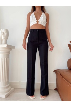 143834 TOPTAN SİYAH PANTOLON
