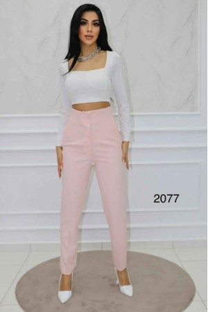 143863 TOPTAN PUDRA PANTOLON
