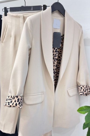 144087 TOPTAN BEYAZ PANTOLON TAKIM