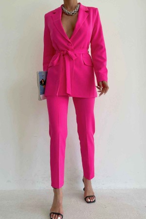 144247 TOPTAN PEMBE PANTOLON TAKIM