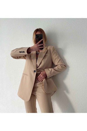 144263 TOPTAN BEJ PANTOLON TAKIM