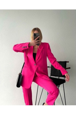144266 TOPTAN PEMBE PANTOLON TAKIM