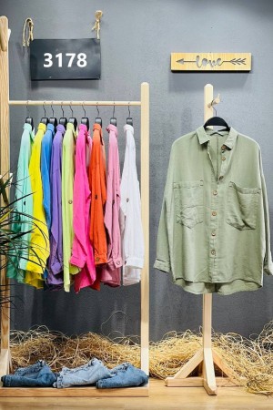 144298 khaki SHIRT