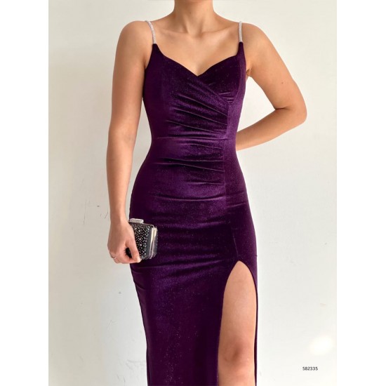 144318 purple DRESS