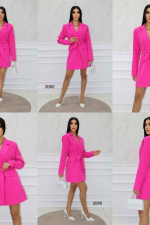 144502 fuchsia DRESS