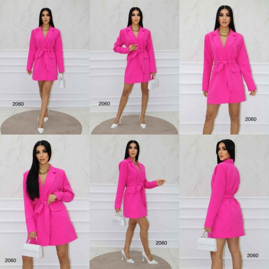 144502 fuchsia DRESS