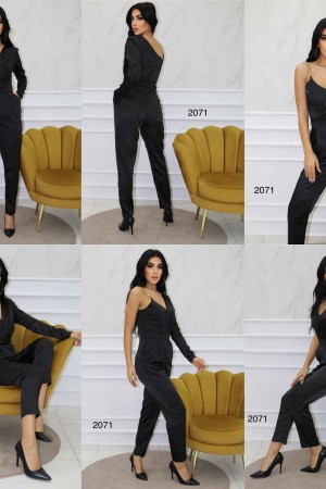 144510 black OVERALLS