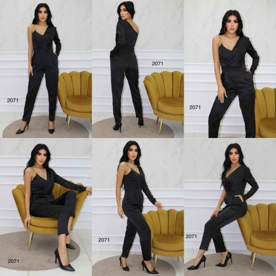 144510 black OVERALLS