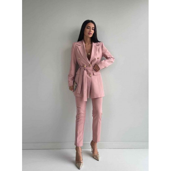 144777 powder Pants suit
