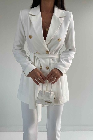 144783 TOPTAN BEYAZ PANTOLON TAKIM