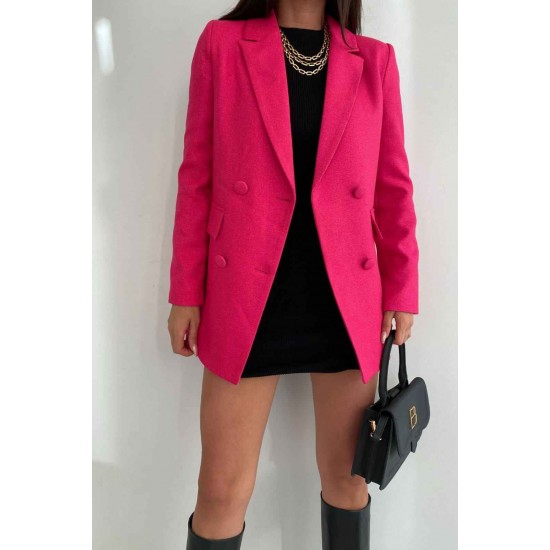 144788 TOPTAN FUŞYA CEKET