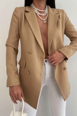 144789 TOPTAN CAMEL CEKET