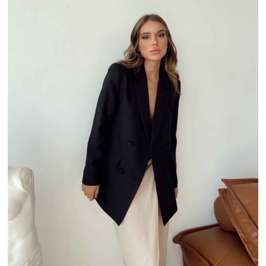 144793 TOPTAN SİYAH CEKET