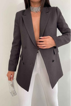 144795 TOPTAN FÜME CEKET