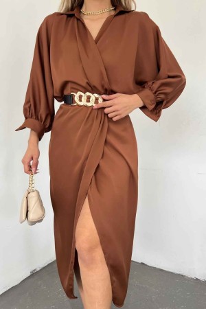 146648 coffee DRESS