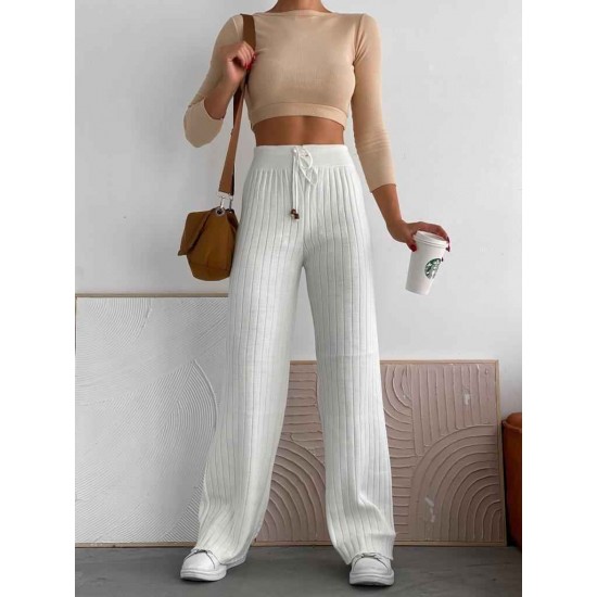 146657 TOPTAN BEYAZ PANTOLON