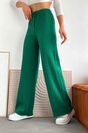 146658 TOPTAN YEŞİL PANTOLON