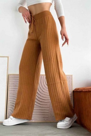 146660 TOPTAN CAMEL PANTOLON