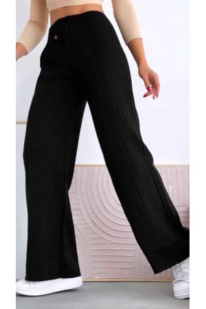 146662 TOPTAN SİYAH PANTOLON