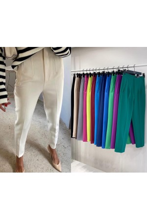 146664 TOPTAN BEJ PANTOLON