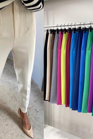 146672 TOPTAN SAKS PANTOLON