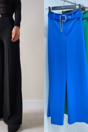 146681 TOPTAN SİYAH PANTOLON