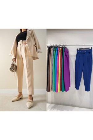 146701 TOPTAN MOR PANTOLON