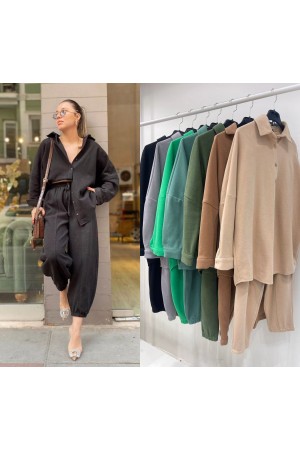 146710 TOPTAN GRİ PANTOLON TAKIM