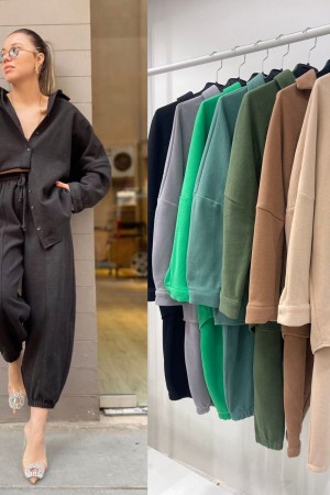 146713 TOPTAN HAKİ PANTOLON TAKIM