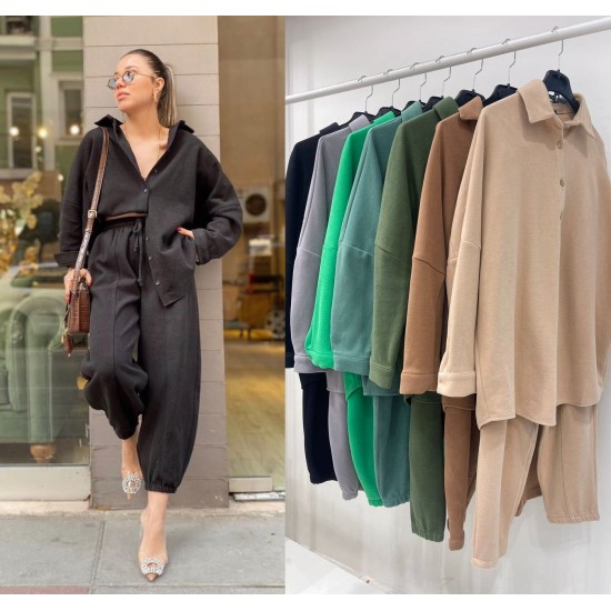 146713 TOPTAN HAKİ PANTOLON TAKIM