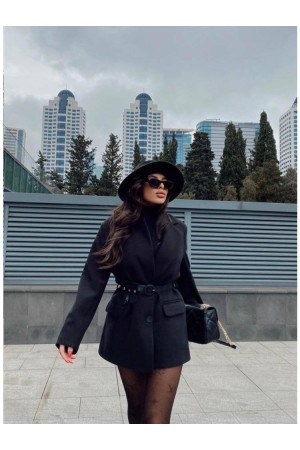 146731 TOPTAN SİYAH CEKET