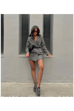 146733 TOPTAN GRİ CEKET