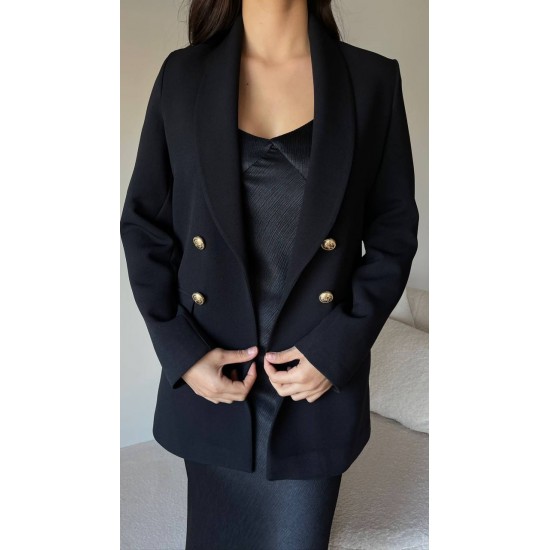 146734 black JACKET