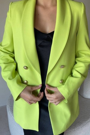 146735 TOPTAN FISTIK YEŞİLİ CEKET