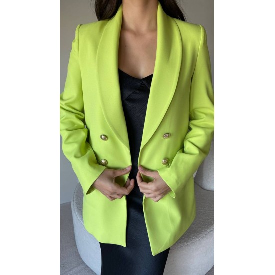 146735 TOPTAN FISTIK YEŞİLİ CEKET