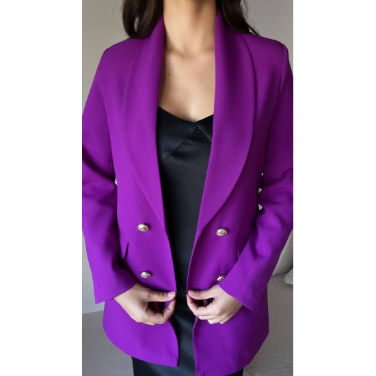 146736 purple JACKET