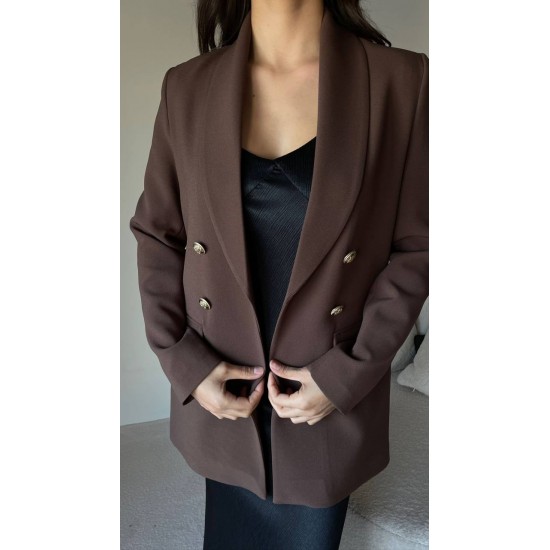 146737 coffee JACKET